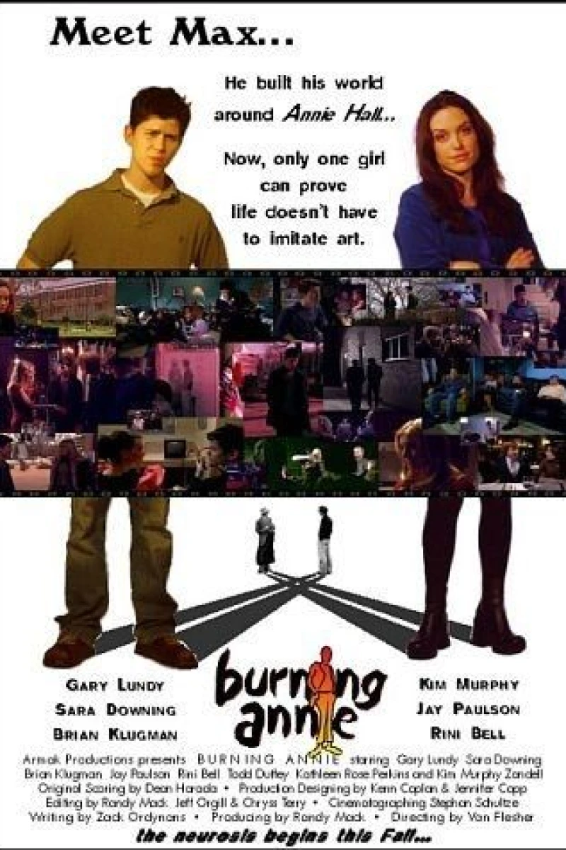 Burning Annie Poster