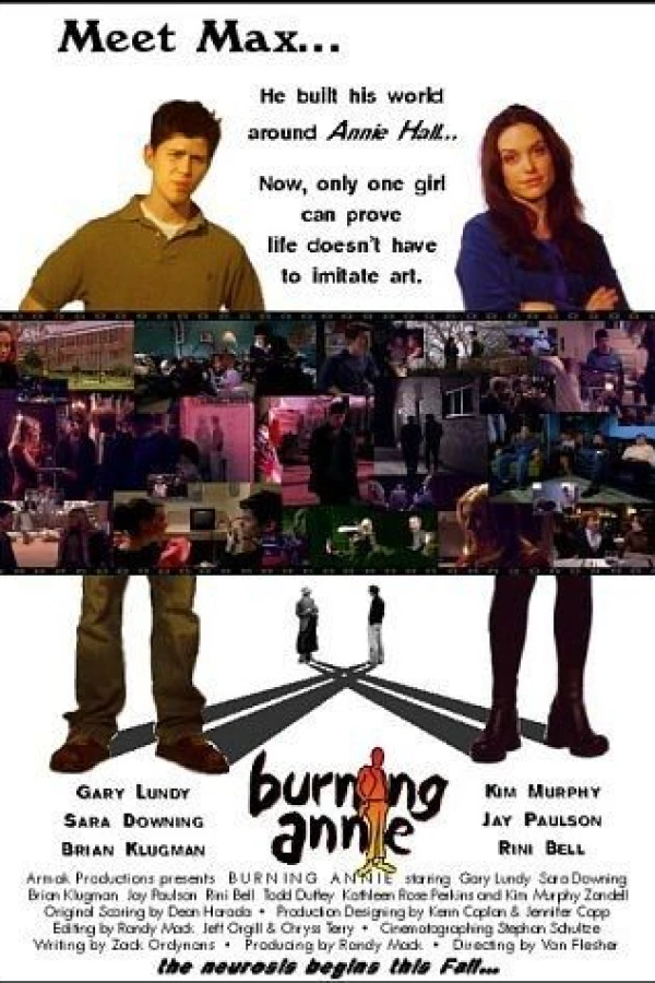 Burning Annie Poster