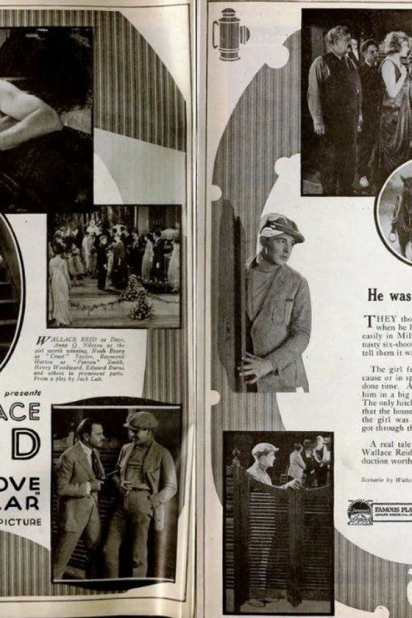 The Love Burglar Poster