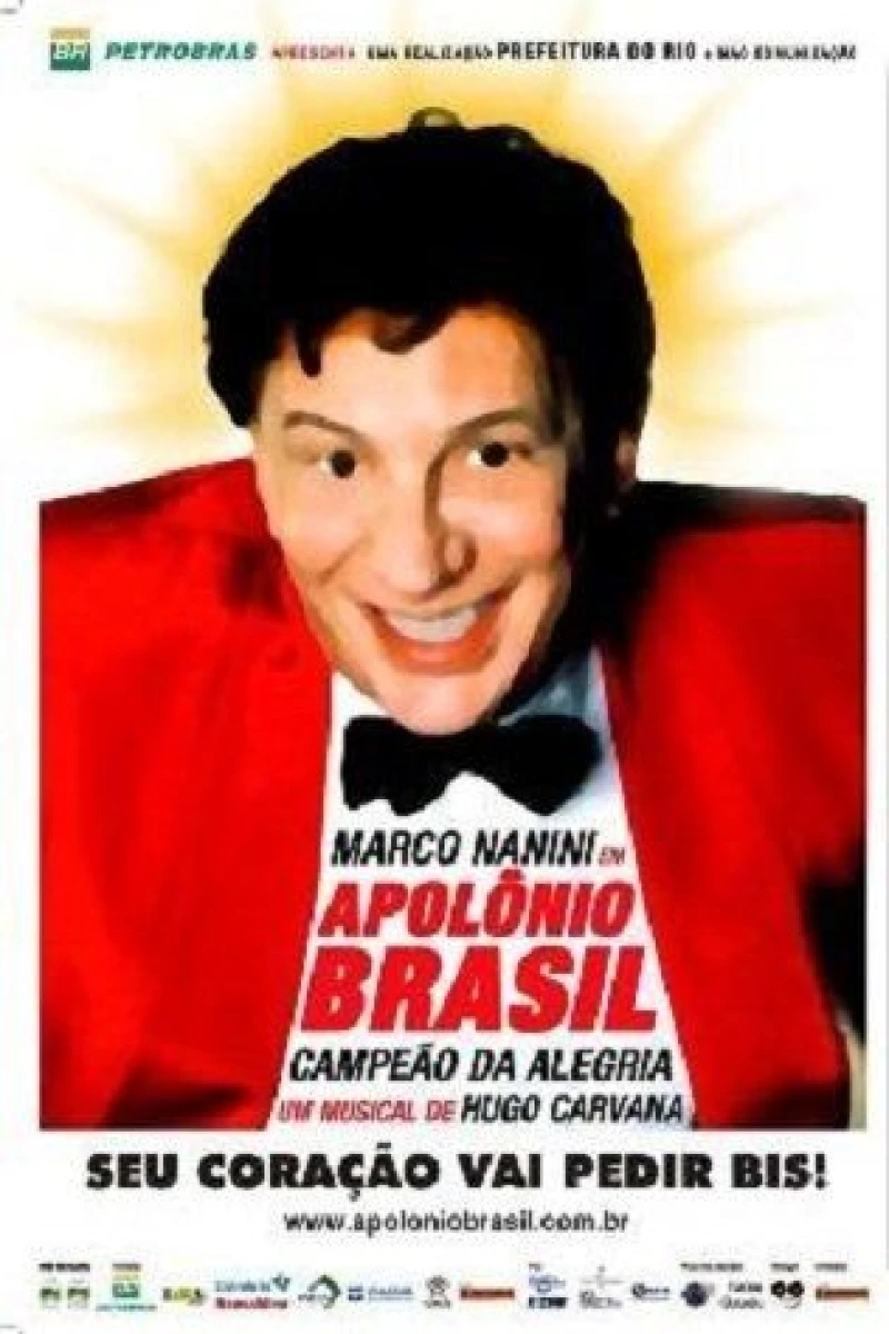 Apolônio Brasil, Campeão da Alegria Poster