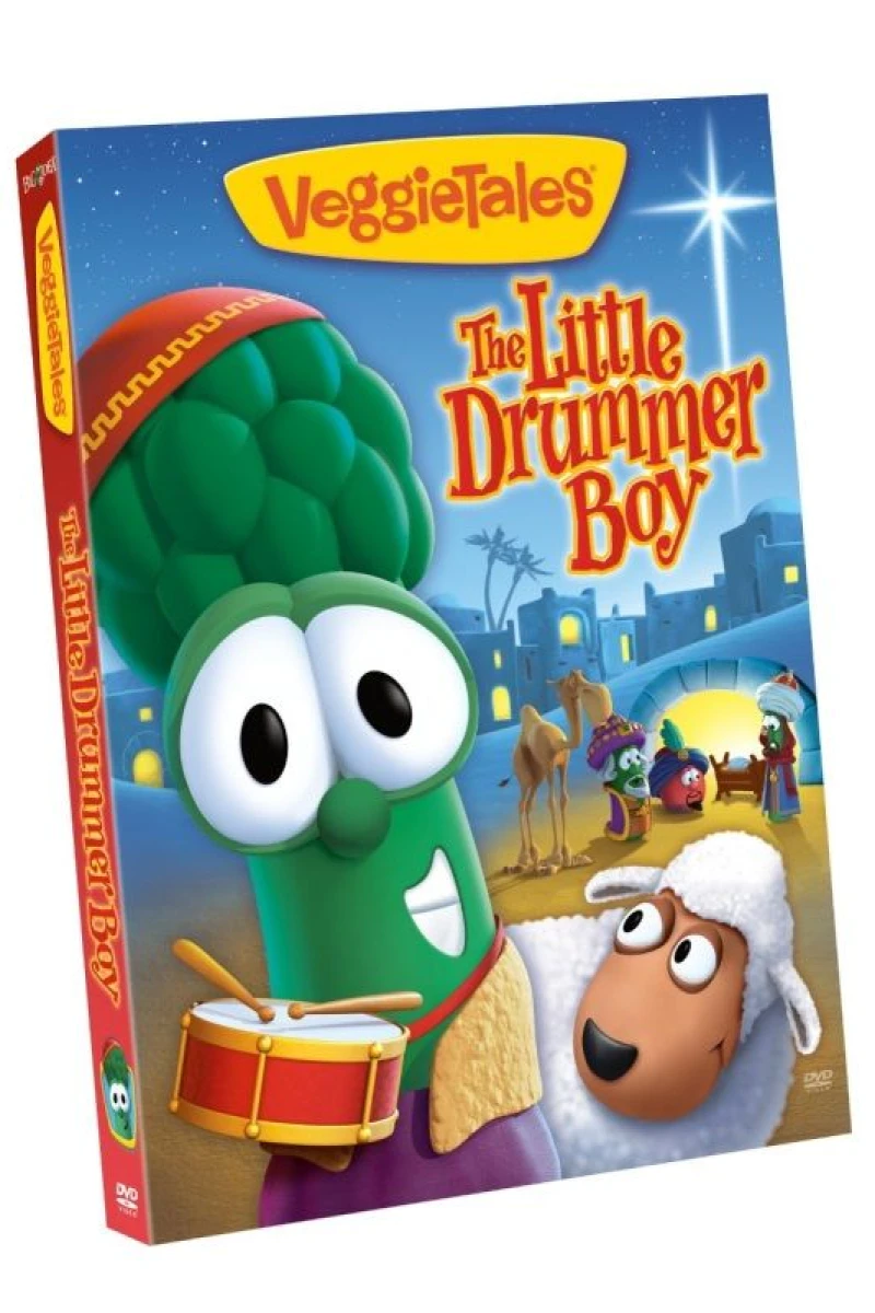 VeggieTales: The Little Drummer Boy Poster