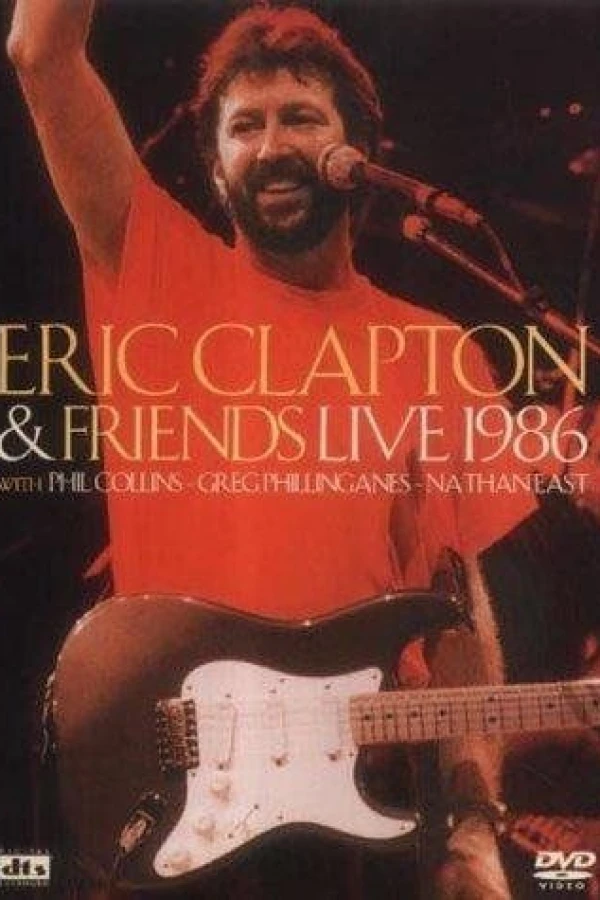 Eric Clapton and Friends Poster