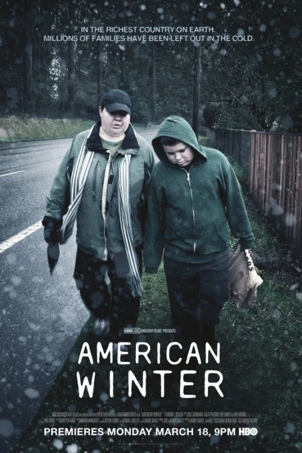 American Winter Poster