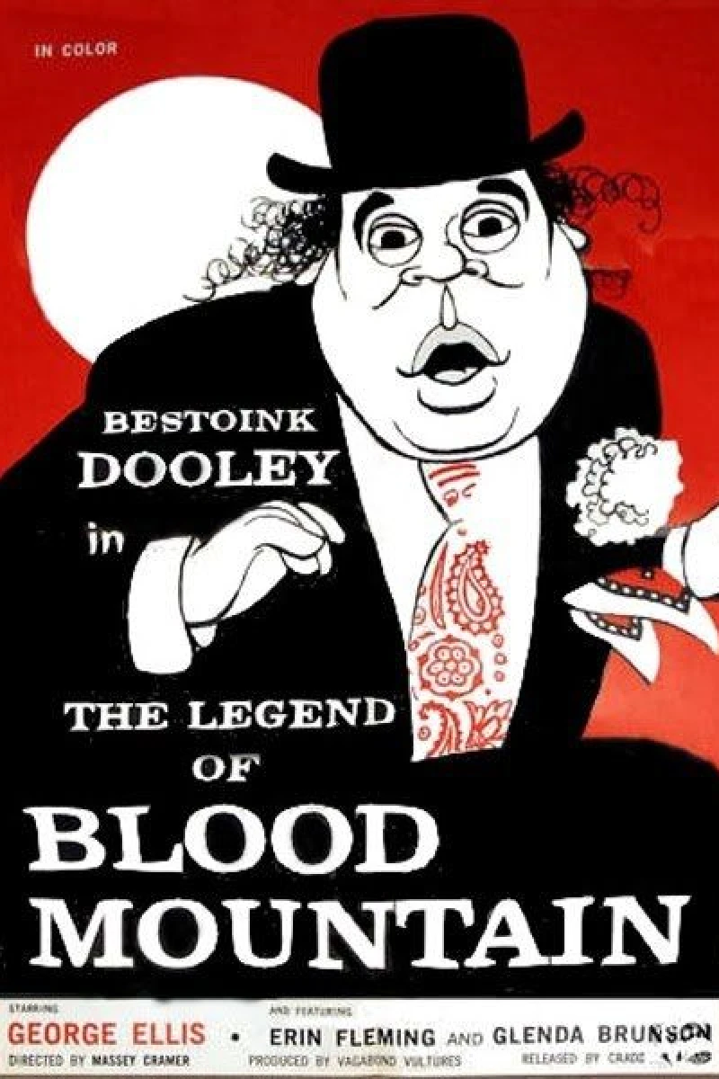 The Legend of Blood Mountain Poster