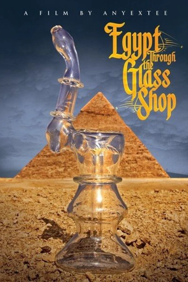Egypt Through the Glass Shop Poster