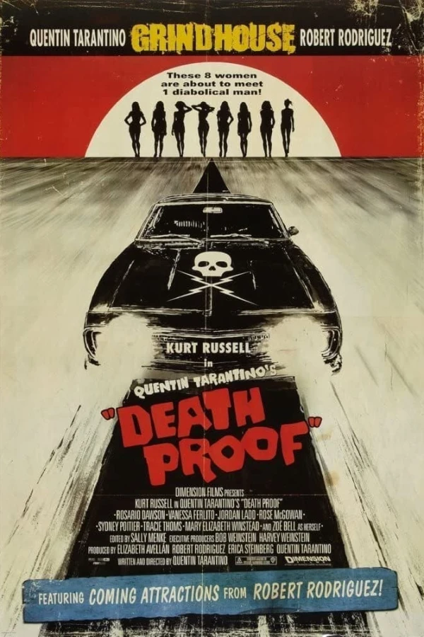 Death Proof Poster