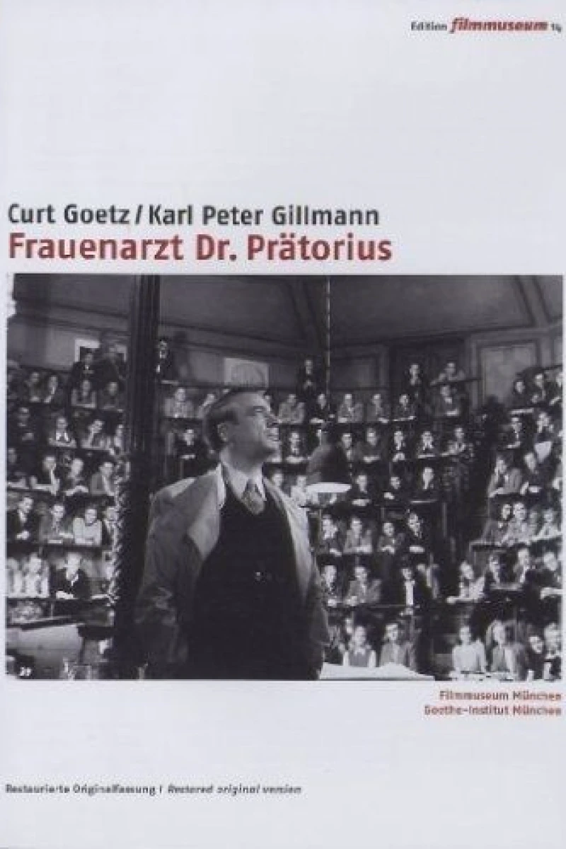 Frauenarzt Dr. Prätorius Poster