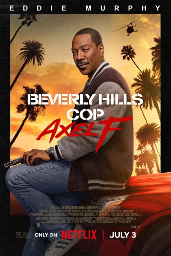 Snuten i Hollywood: Axel F Poster