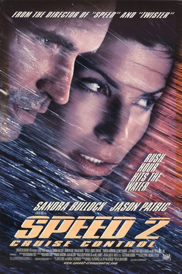 Speed 2: Cruise Control Poster