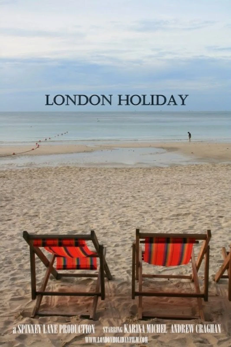 London Holiday Poster
