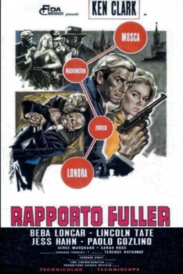 Rapporto Fuller, base Stoccolma Poster