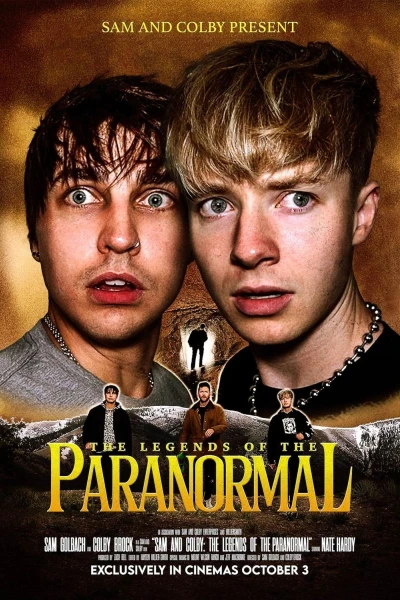 Sam and Colby: The Legends of the Paranormal