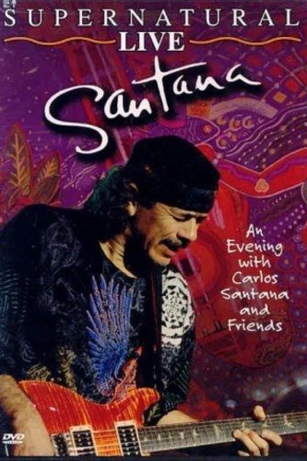 Santana: Supernatural Live Poster
