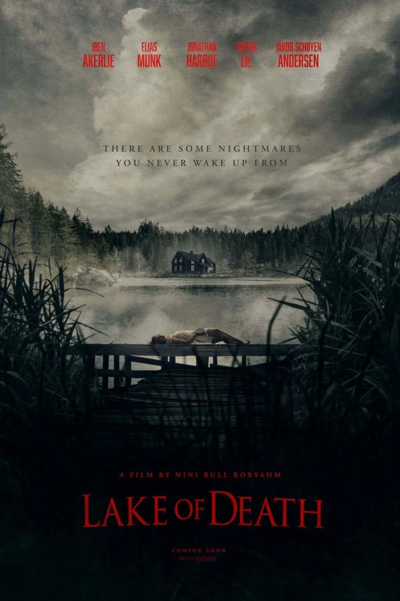 De dödas tjärn Poster