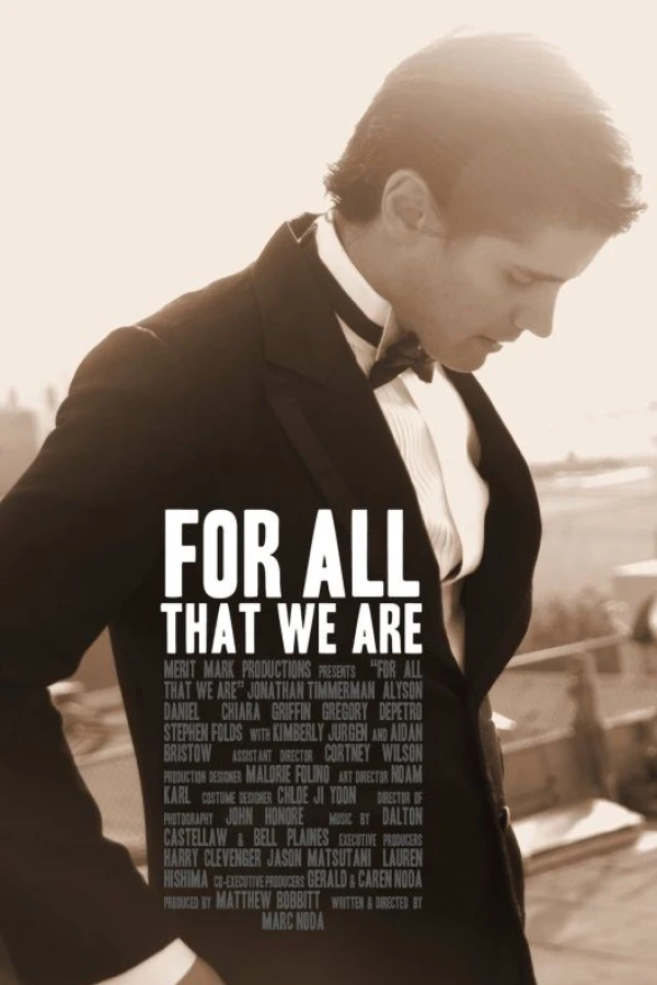 For All That We Are Poster