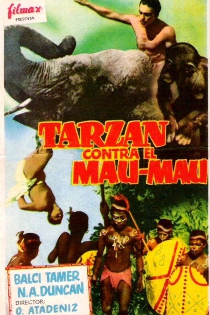 Tarzan in Istanbul Poster