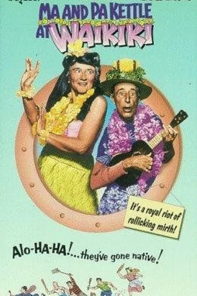 Ma and Pa Kettle at Waikiki