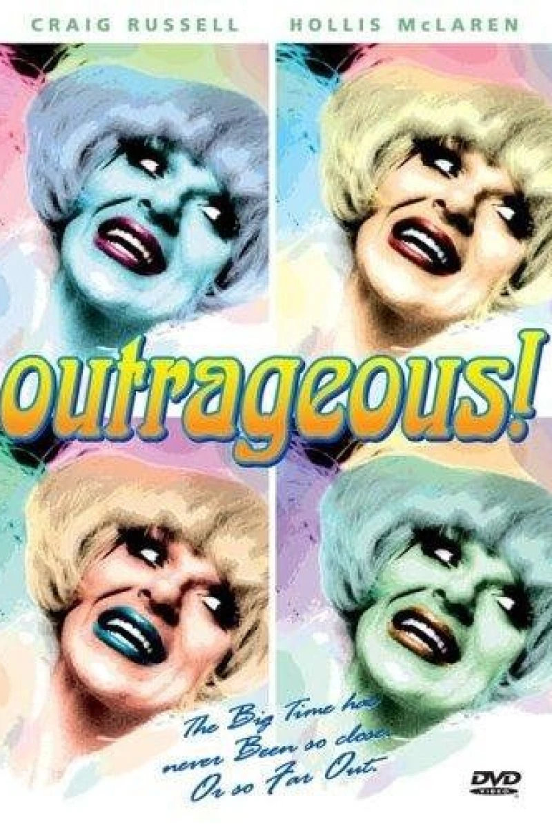 Outrageous! Poster