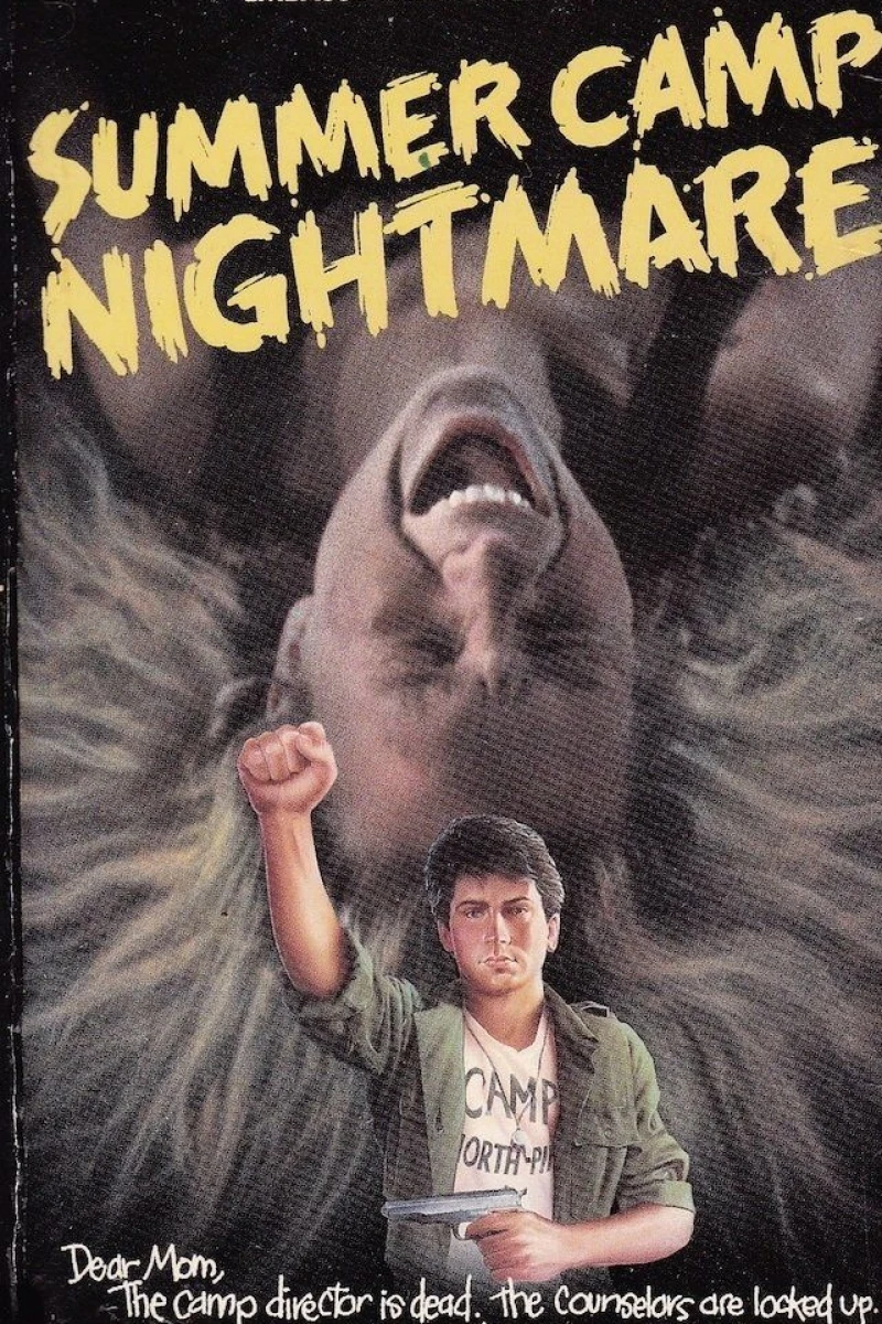 Summer Camp Nightmare Poster