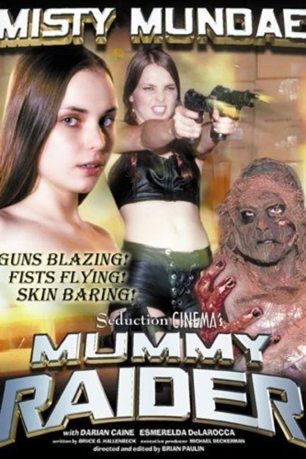 Mummy Raider Poster