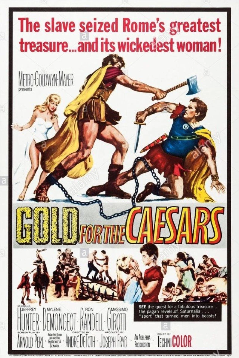 Gold for the Caesars Poster