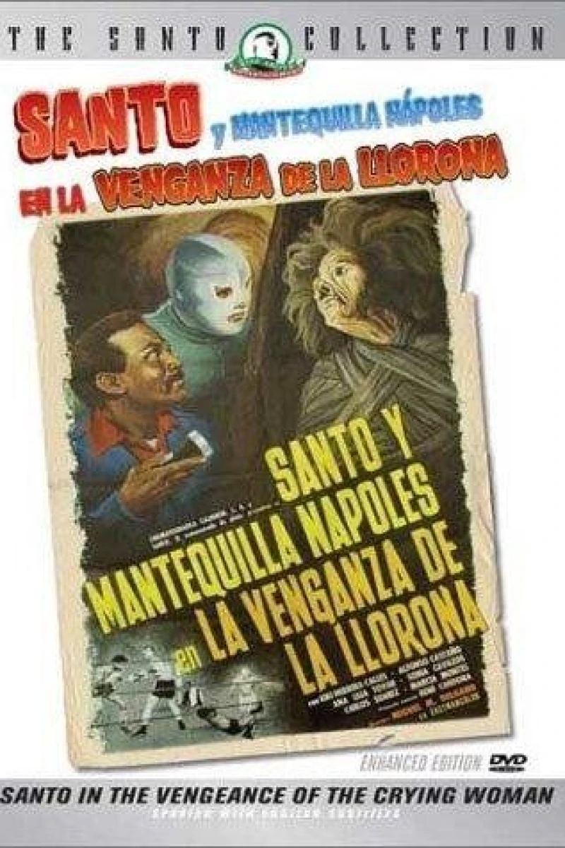 Vengeance of the Crying Woman Poster