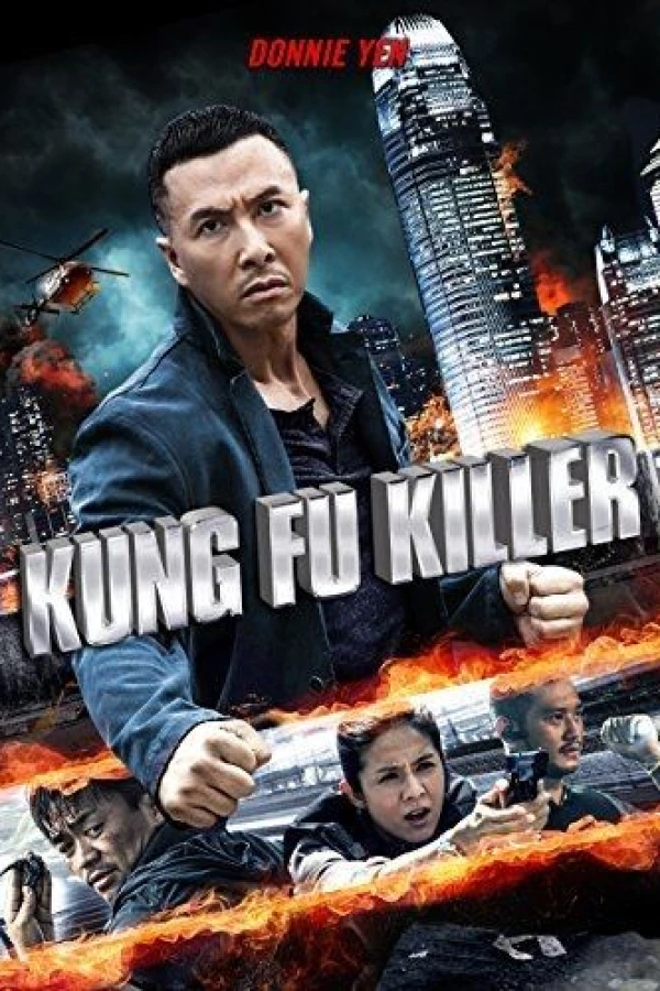 Kung Fu Jungle Poster