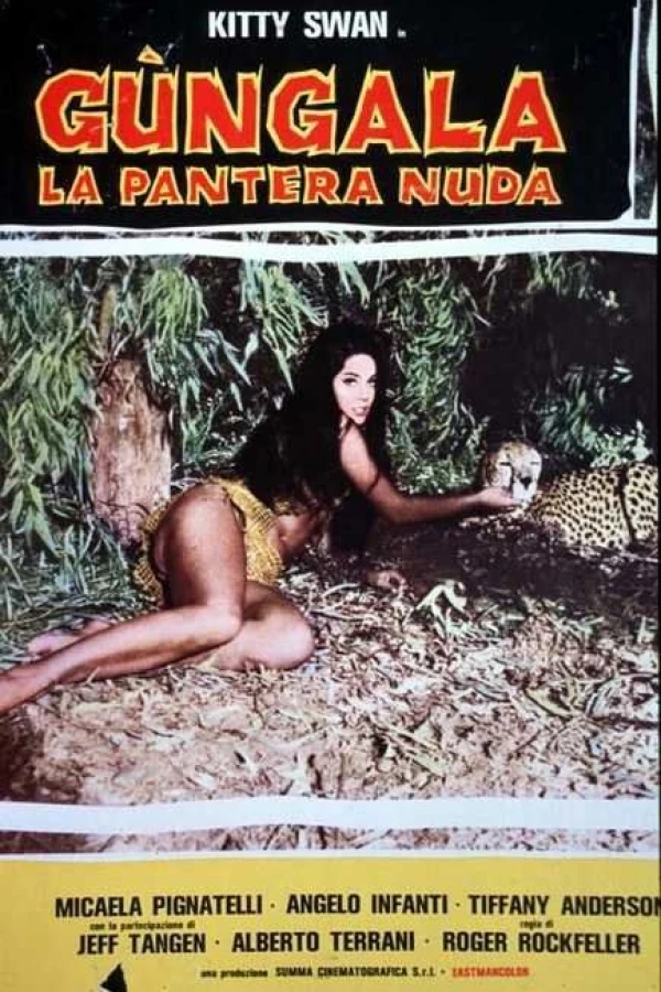 Gungala, the Black Panther Girl Poster