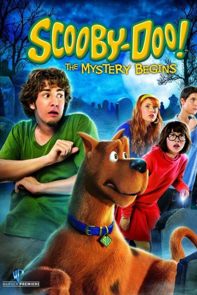 Scooby-Doo! Nu börjar mysteriet