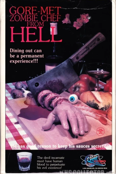 Goremet, Zombie Chef from Hell