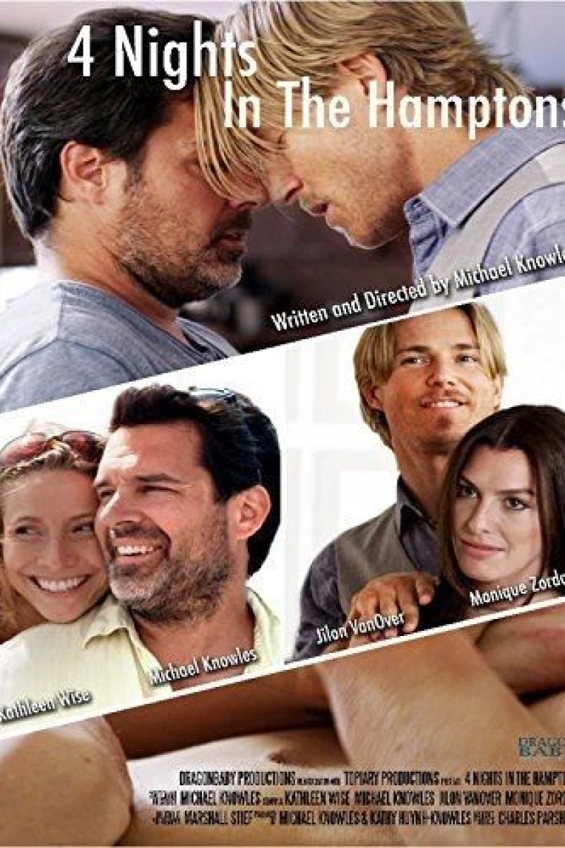4 Nights in the Hamptons Poster