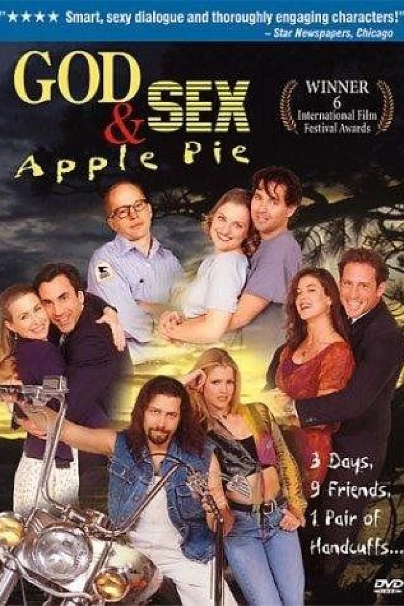 God, Sex Apple Pie Poster