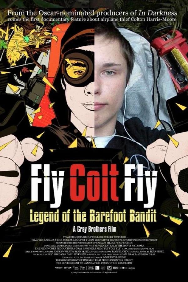 Fly Colt Fly Poster