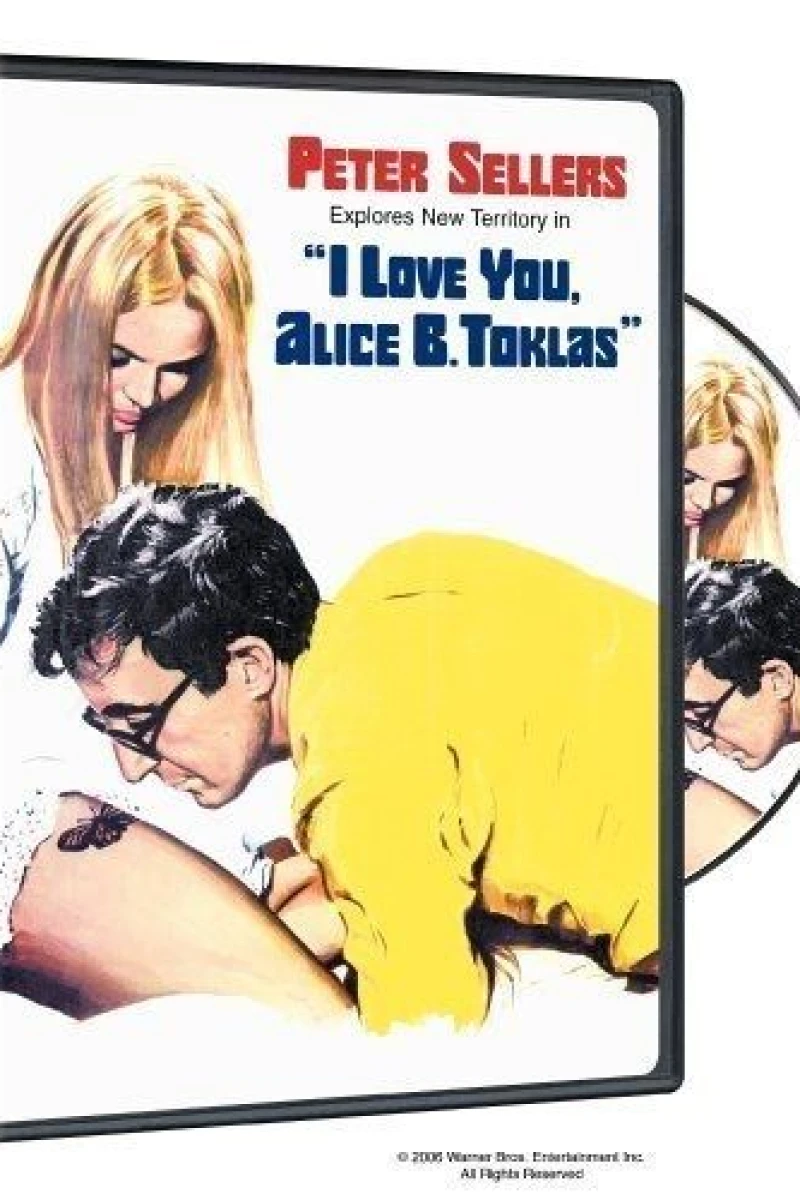 I Love You, Alice B. Toklas! Poster