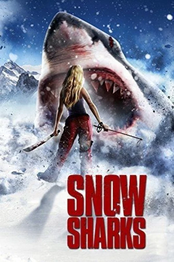 Avalanche Sharks Poster