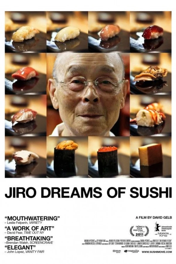 Jiro Dreams of Sushi Poster