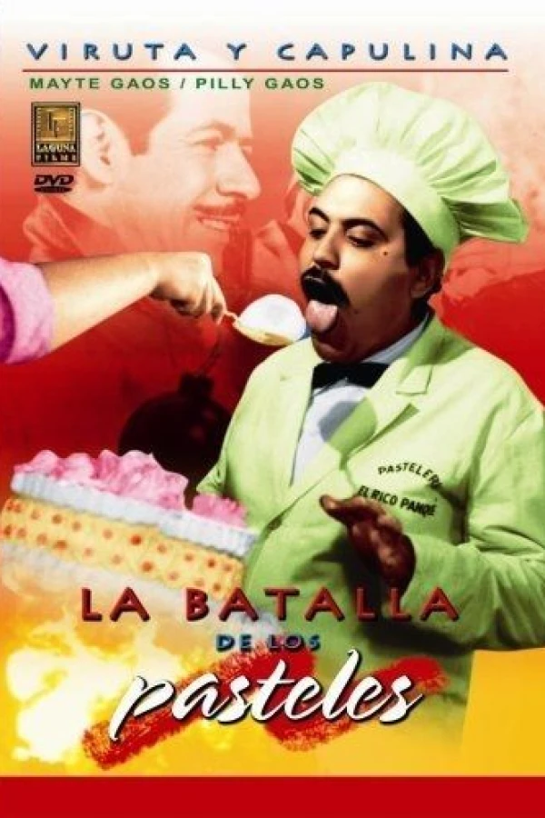 La batalla de los pasteles Poster