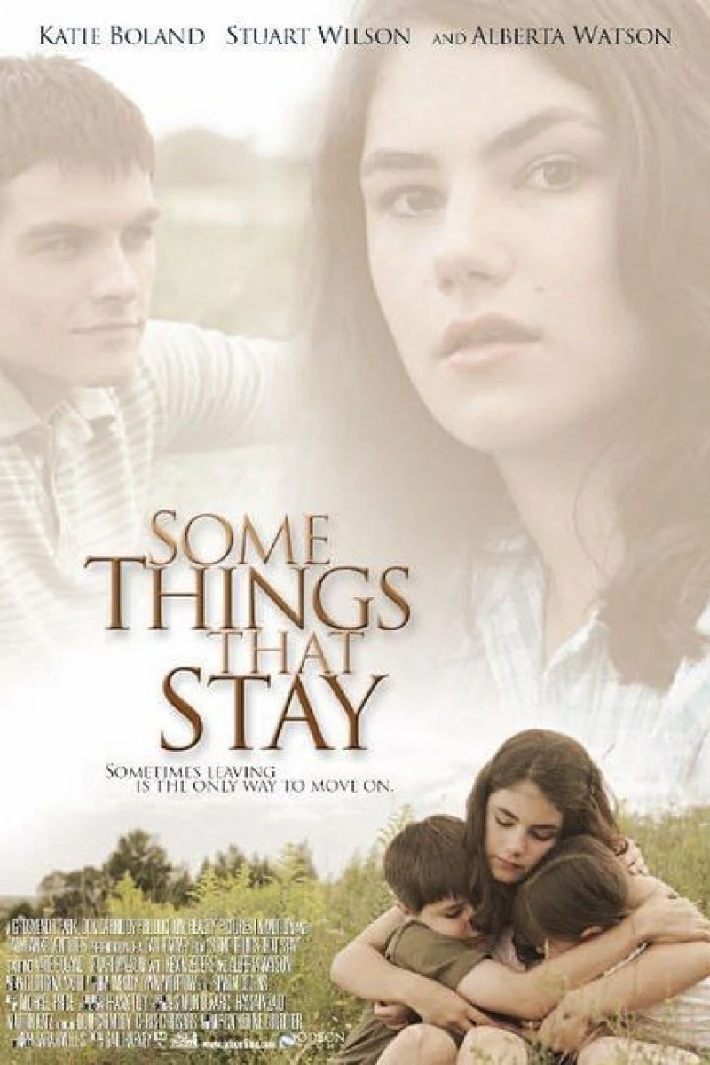 Some Things That Stay Poster