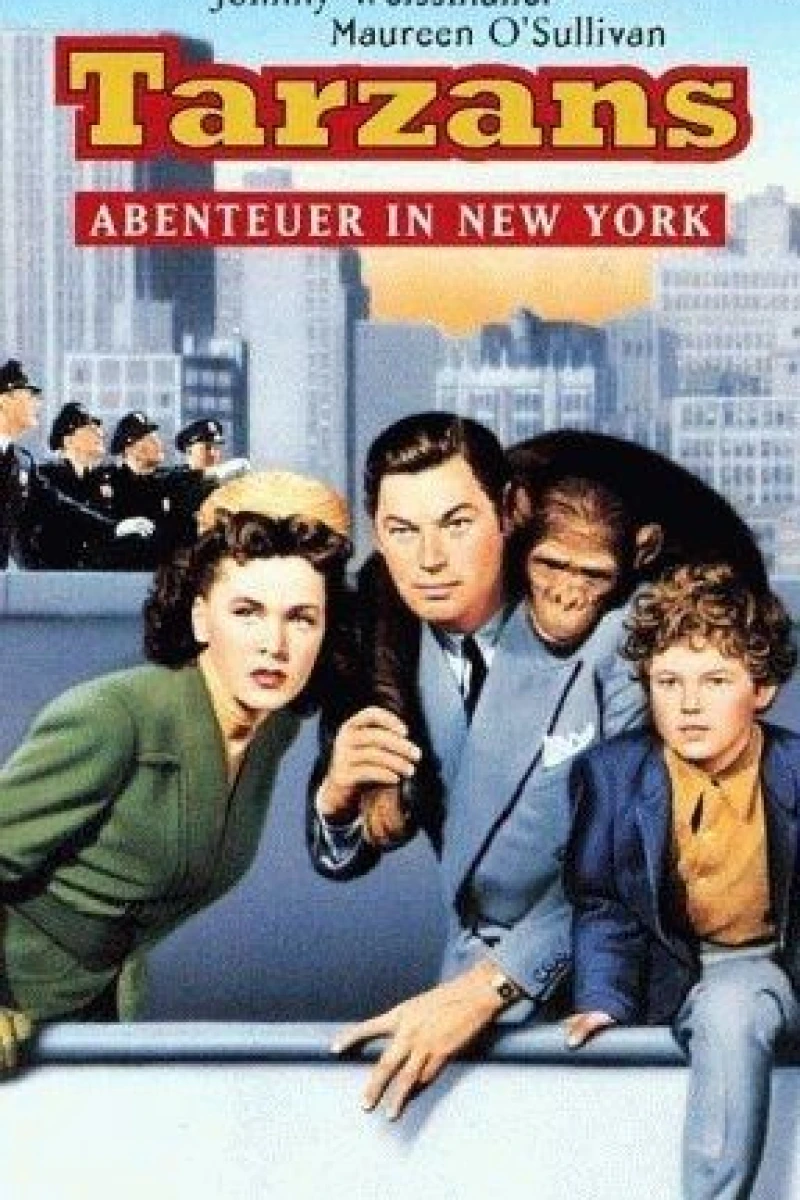 Tarzan's New York Adventure Poster