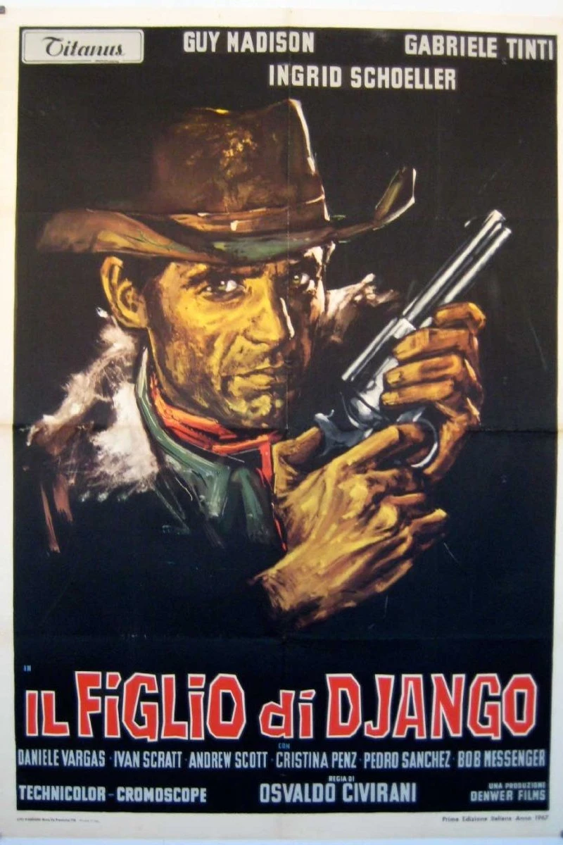 Return of Django Poster