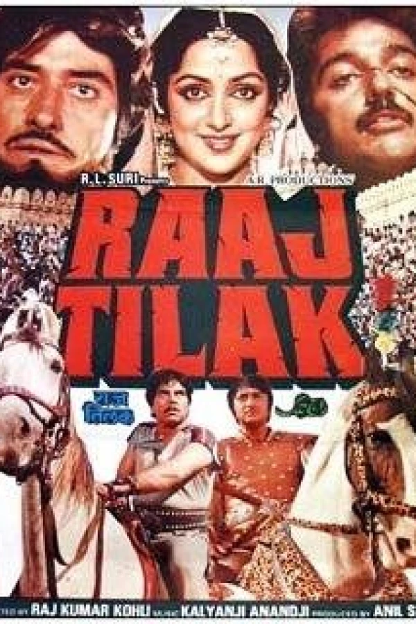 Raaj Tilak Poster