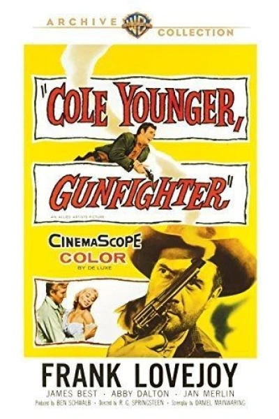 Cole Younger, Gunfighter