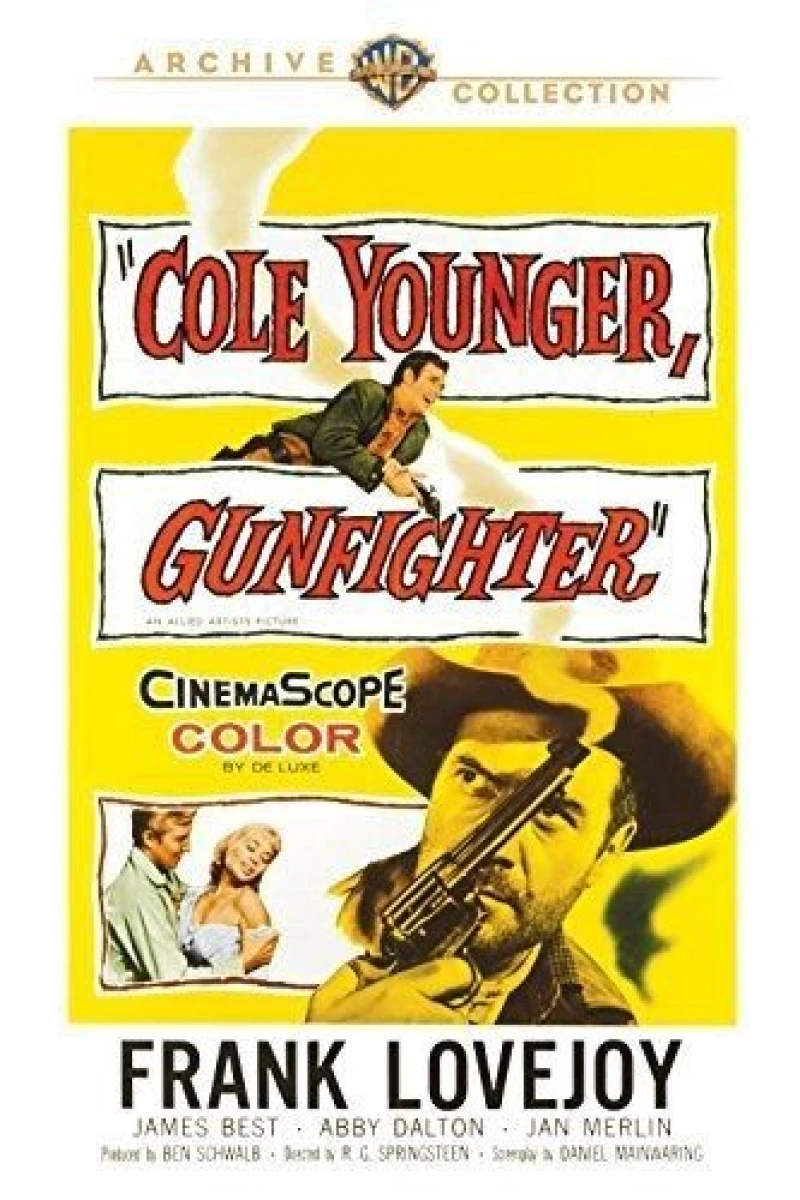 Cole Younger, Gunfighter Poster