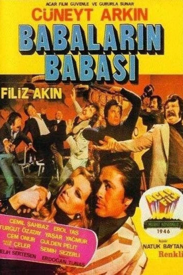 Babalarin babasi Poster