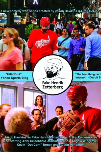 Fake Henrik Zetterberg