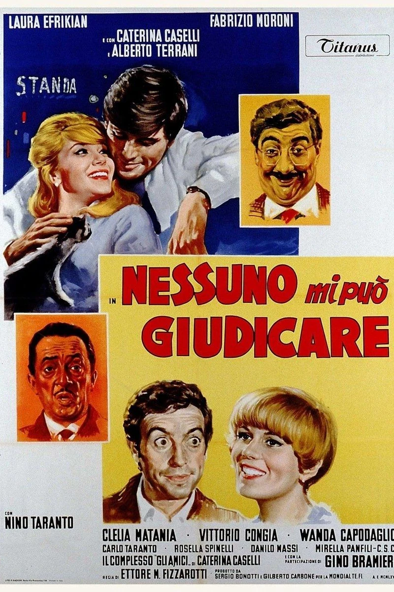 Nessuno mi può giudicare Poster