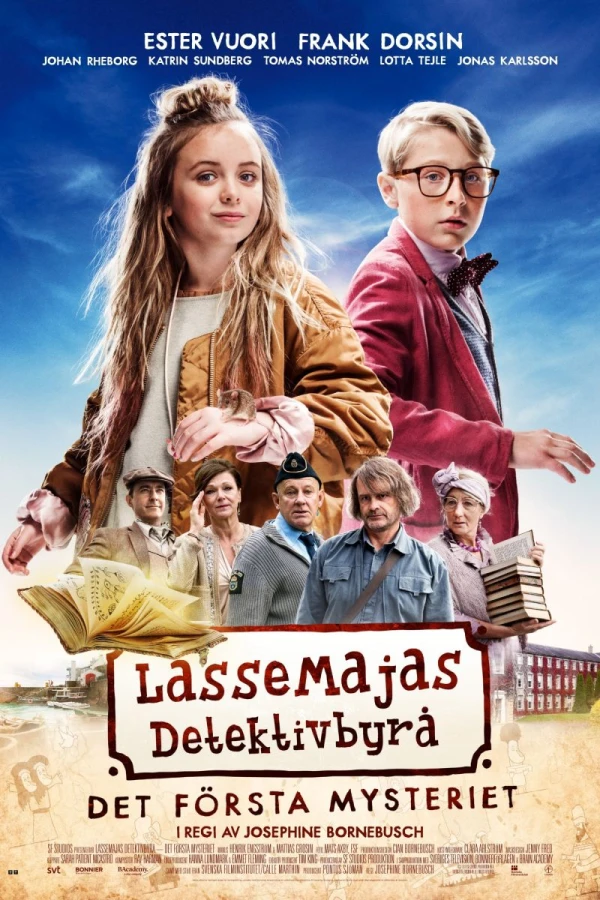 LasseMajas detektivbyrå - Det första mysteriet Poster