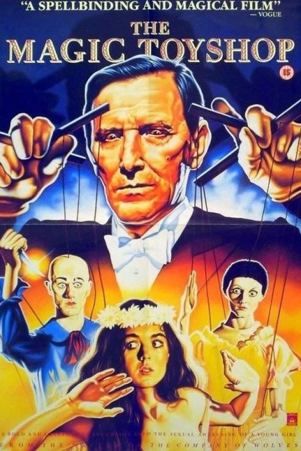 The Magic Toyshop Poster