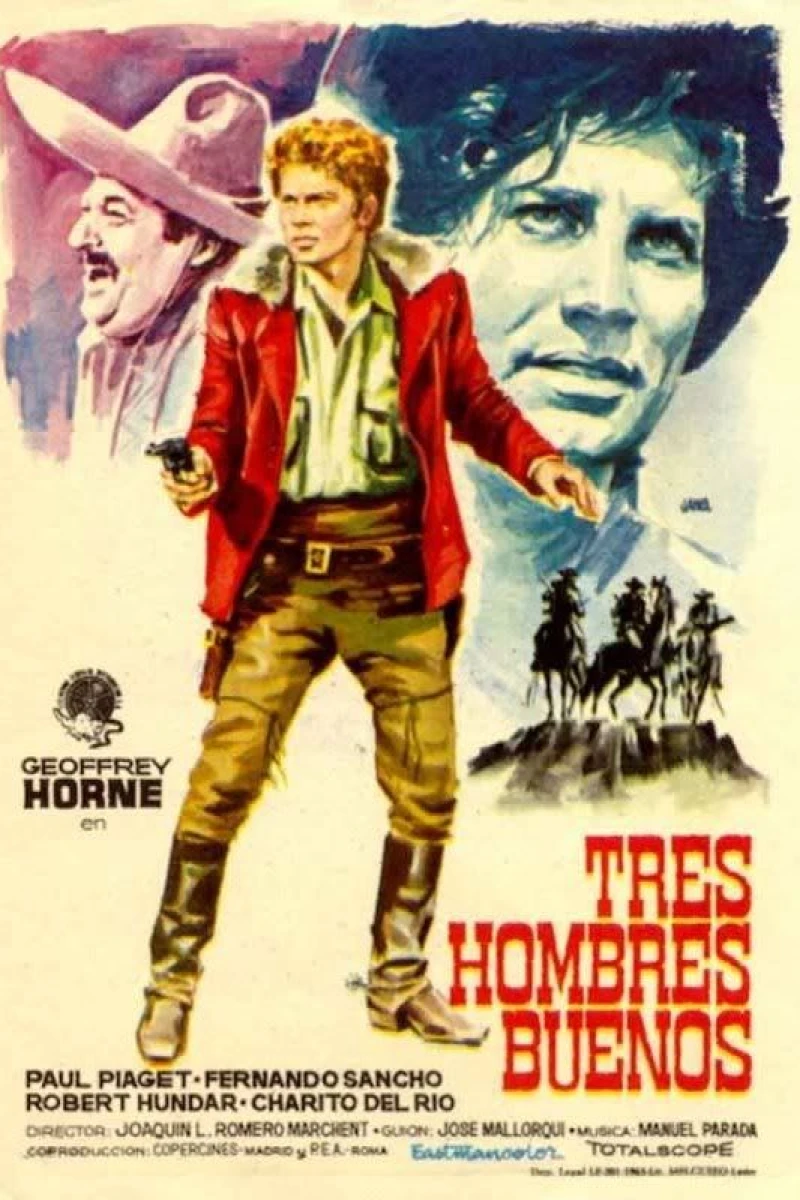 Implacable Three Poster