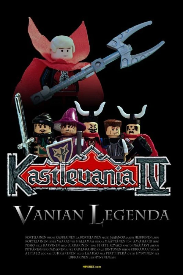 KastleVania 4: Vanian Legenda Poster
